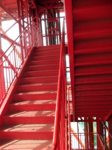 100_2553 Treppe Tokyo Tower