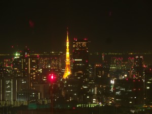 100_2777 Tokyo Tower bei Nacht